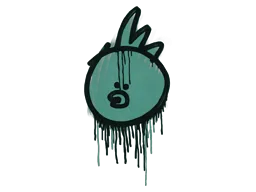 Bock Bock (Frog Green)