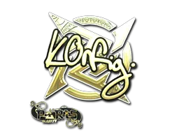 k0nfig (zlatá)