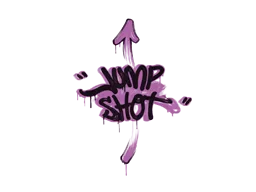 Jump Shot (Bazooka Pink)
