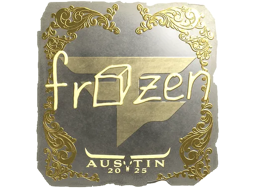 frozen (Dourado)