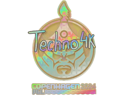 Techno4K (holográfica)