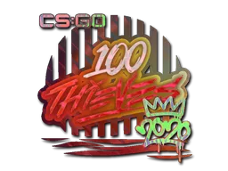 100 Thieves（全息）| 2020 RMR