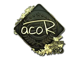 acoR (Gold)