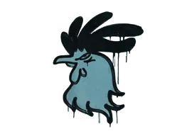 Cocky (Wire Blue)