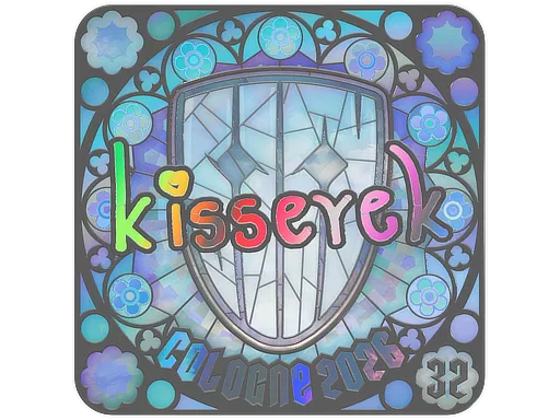 kisserek (Holo, Endplatzierung)