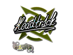 headtr1ck (Glitter) | Paris 2023