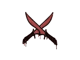 X-Knives (Blood Red)