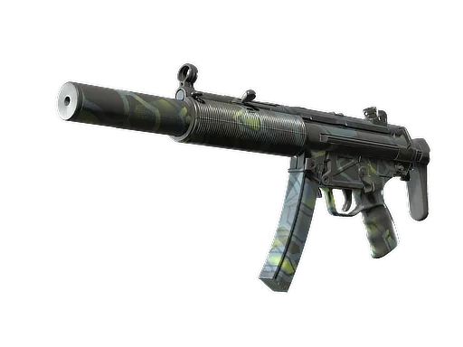 MP5-SD | Lime Hex