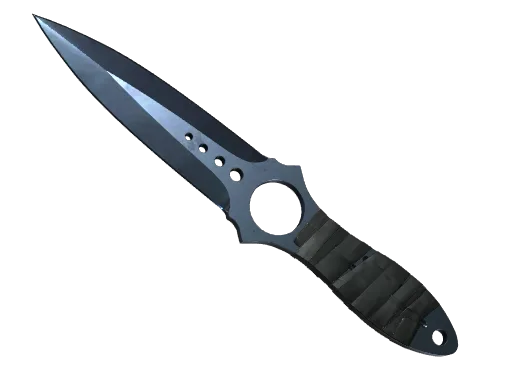 ★ Skeleton Knife | Blue Steel