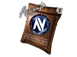 サインカプセル | Team EnVyUs | Cluj-Napoca 2015