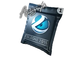 Cápsula de Autógrafo | Luminosity Gaming | Cologne 2015