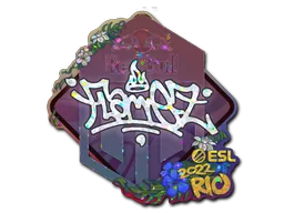 FlameZ (brokatowa)
