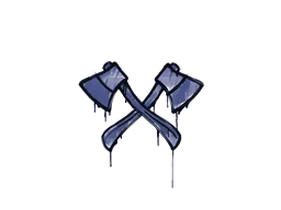 X-Axes (SWAT Blue)