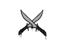 X-Knives (Shark White)