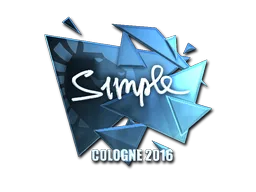 s1mple（闪亮）| 2016年科隆锦标赛