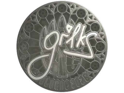 gr1ks (Foil) | Cologne 2026