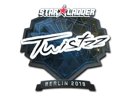Twistzz (металлическая)