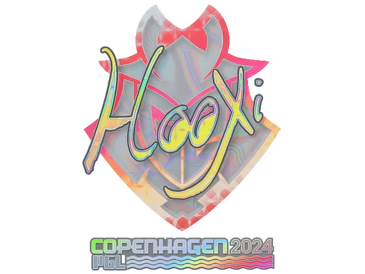 HooXi (holográfica)
