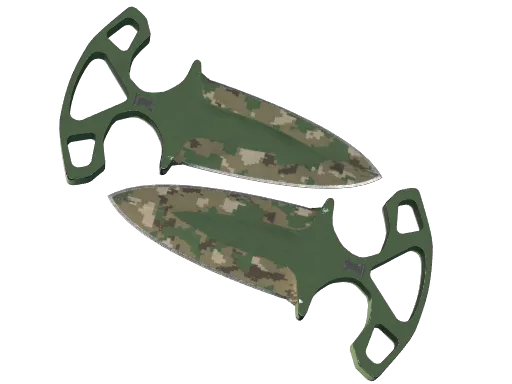 ★ Shadow Daggers | Forest DDPAT