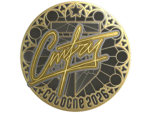 cmtry (ゴールド)