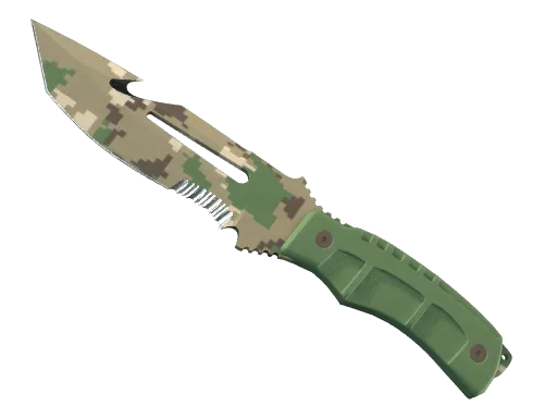 Cuchillo de supervivencia | DDPAT bosque