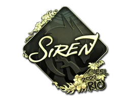 S1ren (złota)