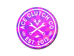 Ace Clutch Co. (Holo)