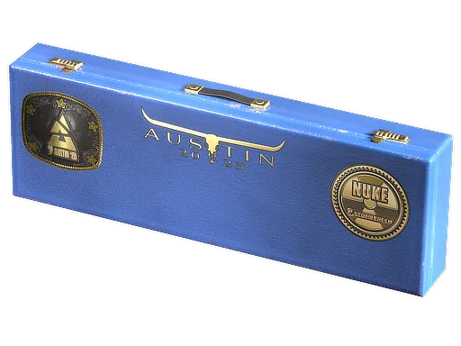 Souvenirpaket mit Highlight: Nuke – Austin 2025