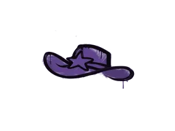 Sheriff (Monster Purple)