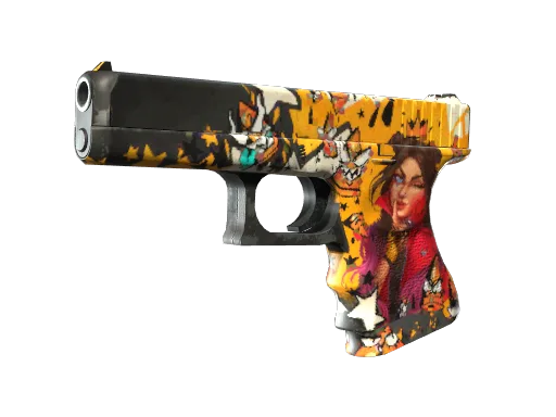 Glock-18 | Bullet Queen