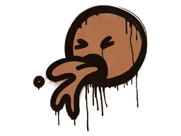 Puke (Tiger Orange)