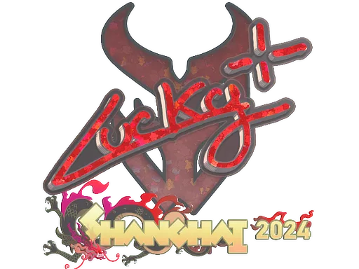 Lucky (Glitzer)