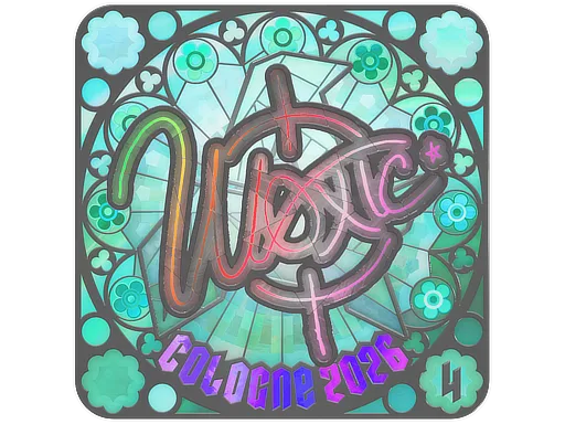 woxic (Holo, Ranked) | Cologne 2026