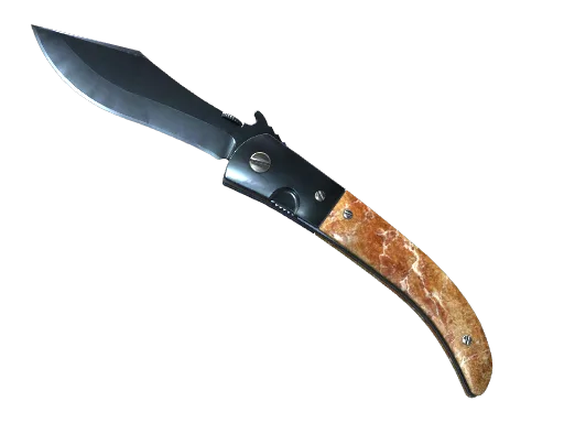 Navaja-Messer | Blauer Stahl