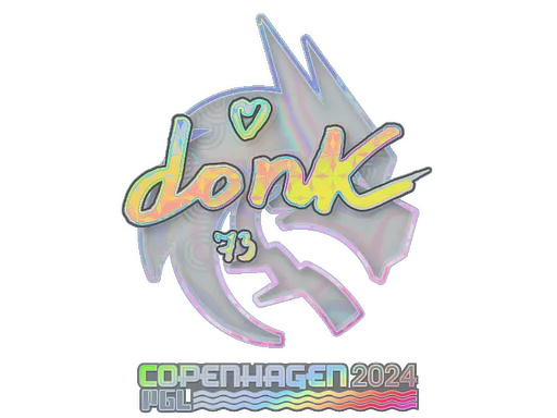 donk (holografická)