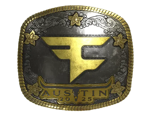 FaZe Clan (Dourado)