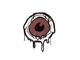 Eye Spy (Brick Red)