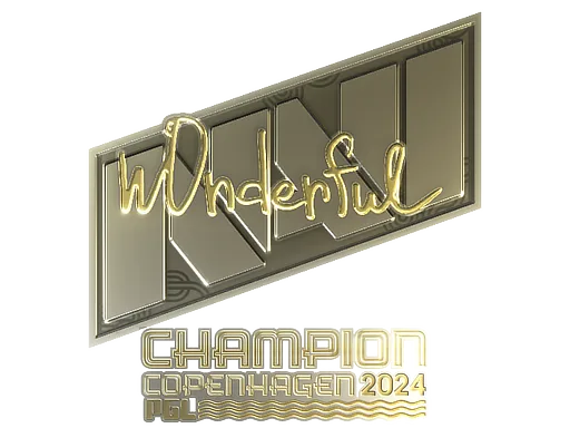 w0nderful (Altın, Şampiyon)