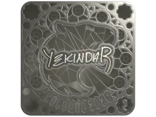 YEKINDAR (металлическая, итоговая)