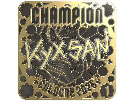 kyxsan(금박, 순위)