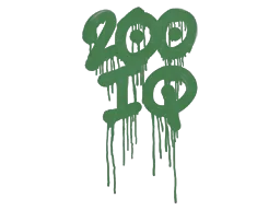200 IQ (Jungle Green)