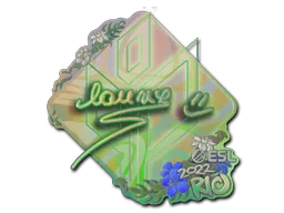 lauNX (голографическая)