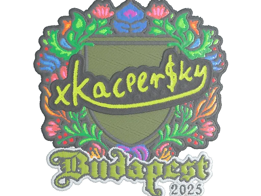 xKacpersky (brodé) | Budapest 2025