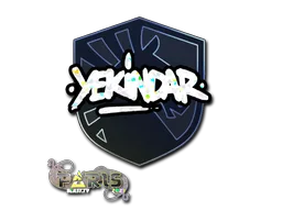 YEKINDAR (с блёстками)