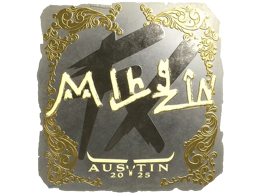 mlhzin (złota)