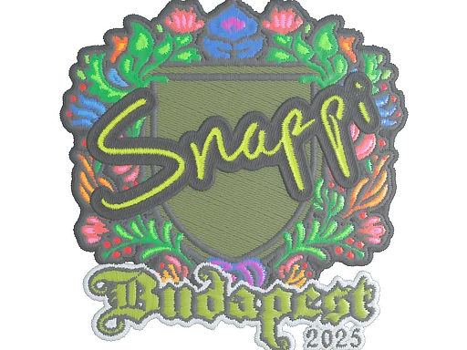 Snappi (Ricamato)