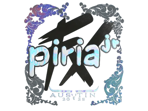 piriajr (holograficzna)