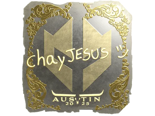 chayJESUS (dorada)