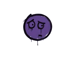 Worry (Monster Purple)