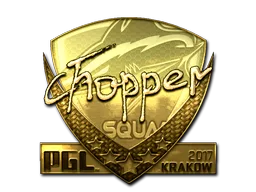 chopper (Gold)